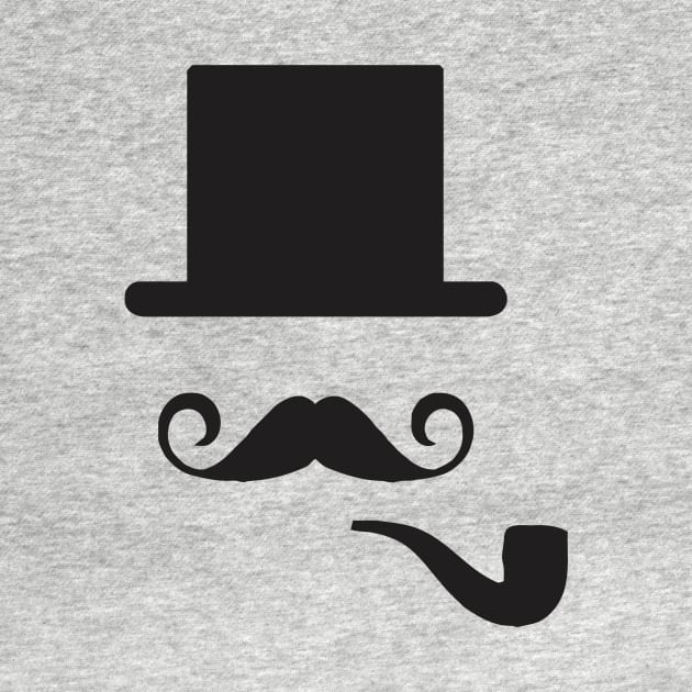 Mustache Mr. Smoker by loafcorgi